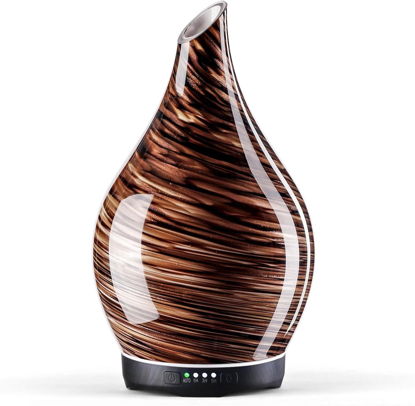 Essential Oil Diffuser 280ml Handmade Glass Diffuser 7H Runtime