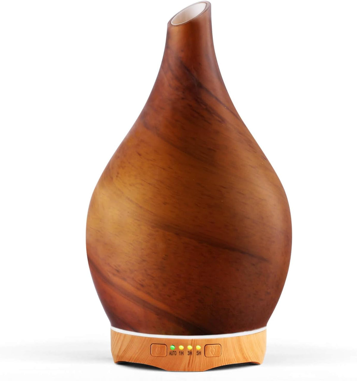 Essential Oil Diffuser 280ml Handmade Glass Diffuser 7H Runtime