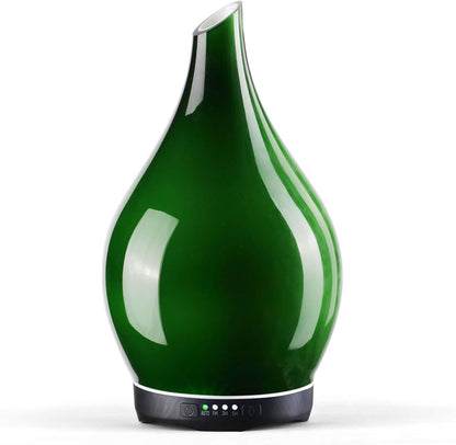 Essential Oil Diffuser 280ml Handmade Glass Diffuser 7H Runtime