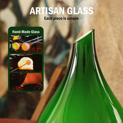 Essential Oil Diffuser 280ml Handmade Glass Diffuser 7H Runtime