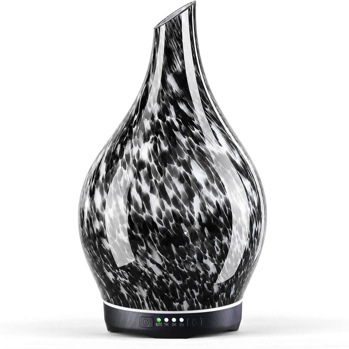 Essential Oil Diffuser 280ml Handmade Glass Diffuser 7H Runtime