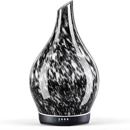 Essential Oil Diffuser 280ml Handmade Glass Diffuser 7H Runtime