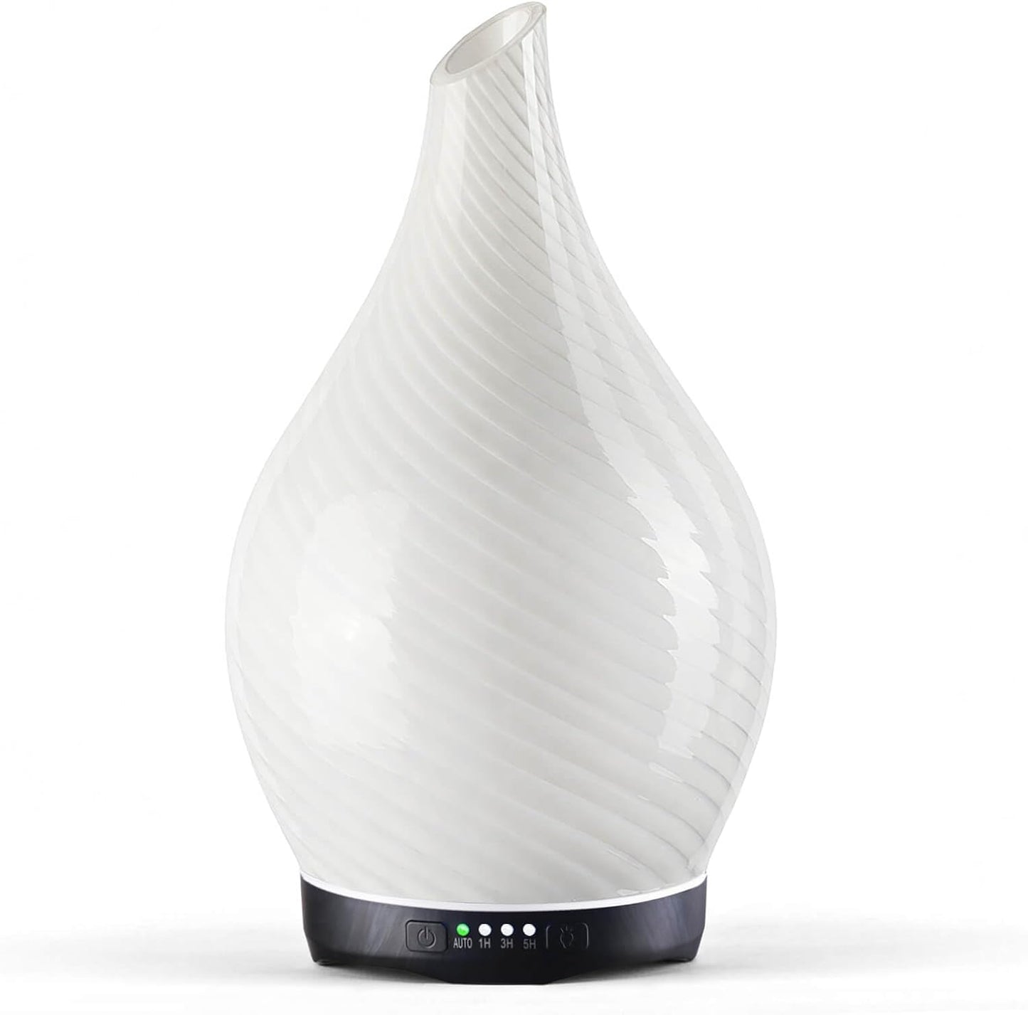 Essential Oil Diffuser 280ml Handmade Glass Diffuser 7H Runtime