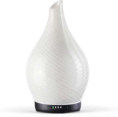 Essential Oil Diffuser 280ml Handmade Glass Diffuser 7H Runtime