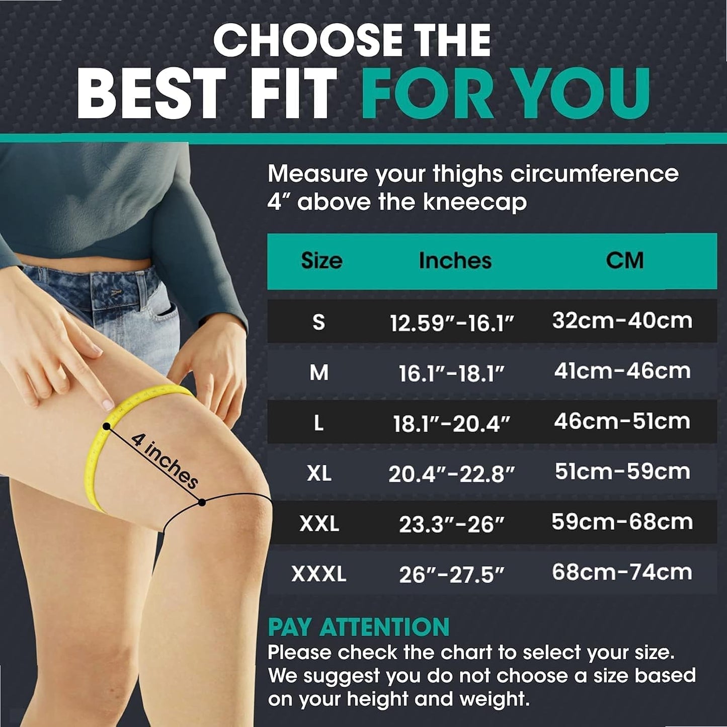 Compression Knee Brace for Women & Men - 2 Pack Knee Brace for Women Running Knee Pain, Knee Support Compression Sleeve, Workout Sports Knee Braces for Meniscus Tear ACL & Arthritis Pain Relief