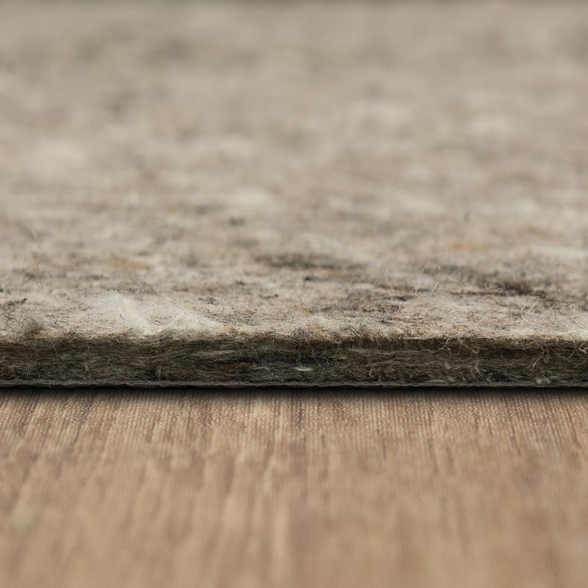 Non Slip Rug Pad 3' x 5'- 1/4" Thick Felt + Latex Rubber Gripper - Dual Surface Cushion for Hardwood, Carpet, Tile Floors, Made in USA - Colors B