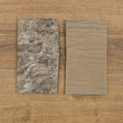 Non Slip Rug Pad 3' x 5'- 1/4" Thick Felt + Latex Rubber Gripper - Dual Surface Cushion for Hardwood, Carpet, Tile Floors, Made in USA - Colors B