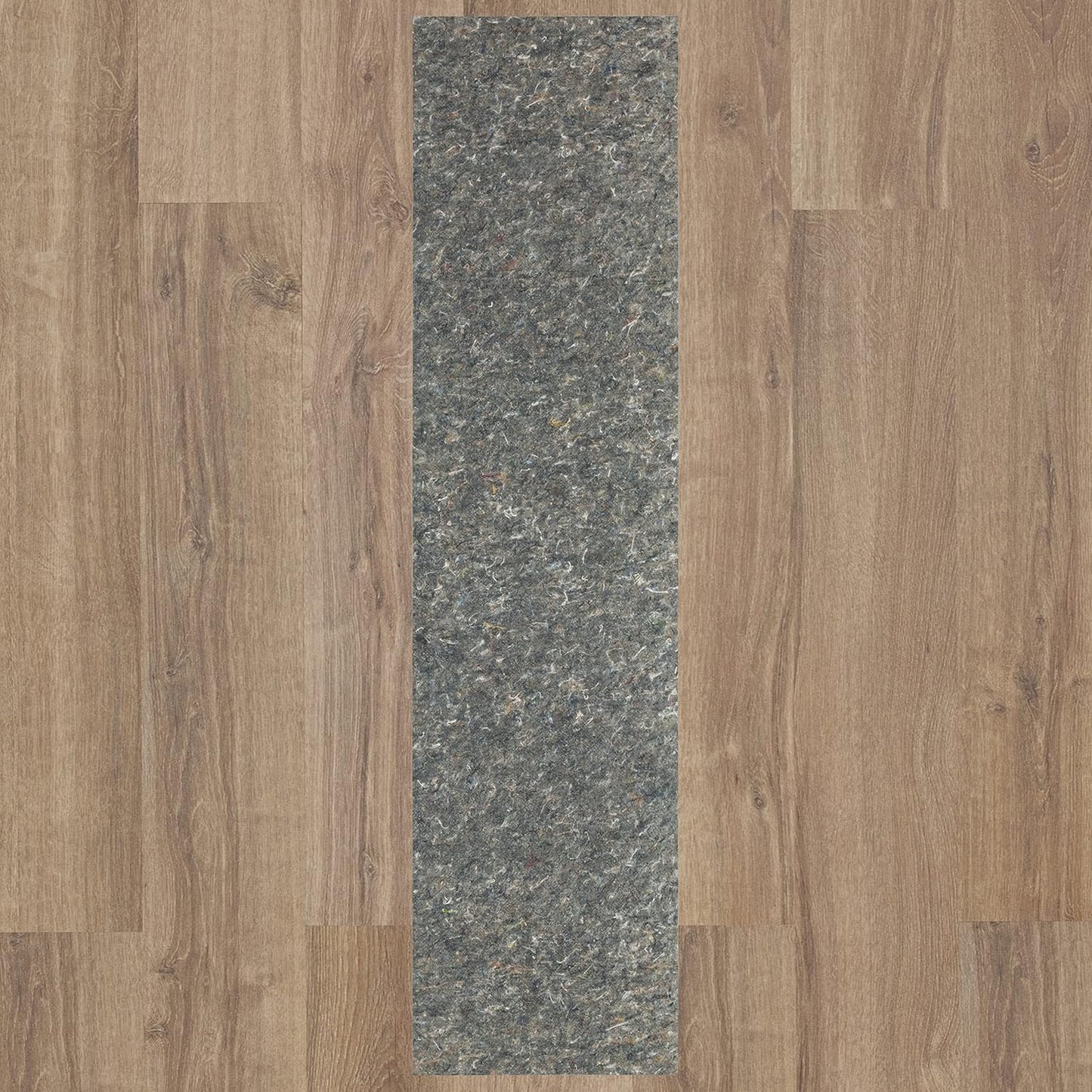 Non Slip Rug Pad 3' x 5'- 1/4" Thick Felt + Latex Rubber Gripper - Dual Surface Cushion for Hardwood, Carpet, Tile Floors, Made in USA - Colors B
