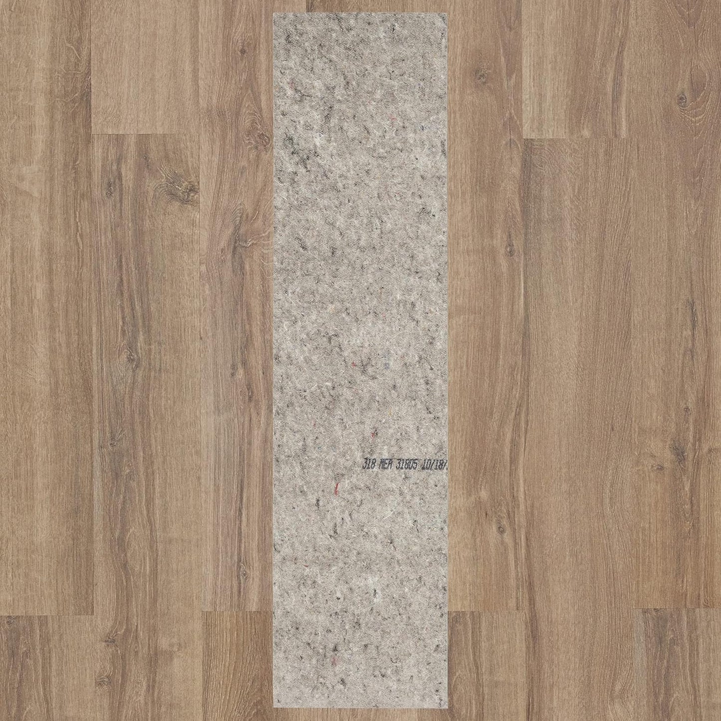 Non Slip Rug Pad 3' x 5'- 1/4" Thick Felt + Latex Rubber Gripper - Dual Surface Cushion for Hardwood, Carpet, Tile Floors, Made in USA - Colors B