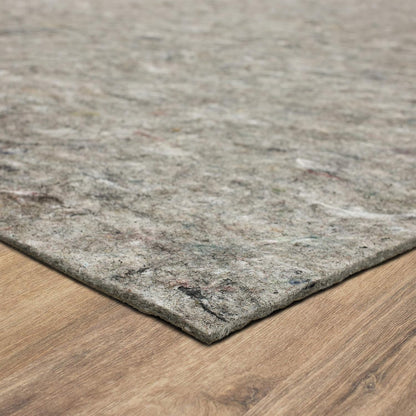 Non Slip Rug Pad 3' x 5'- 1/4" Thick Felt + Latex Rubber Gripper - Dual Surface Cushion for Hardwood, Carpet, Tile Floors, Made in USA - Colors B