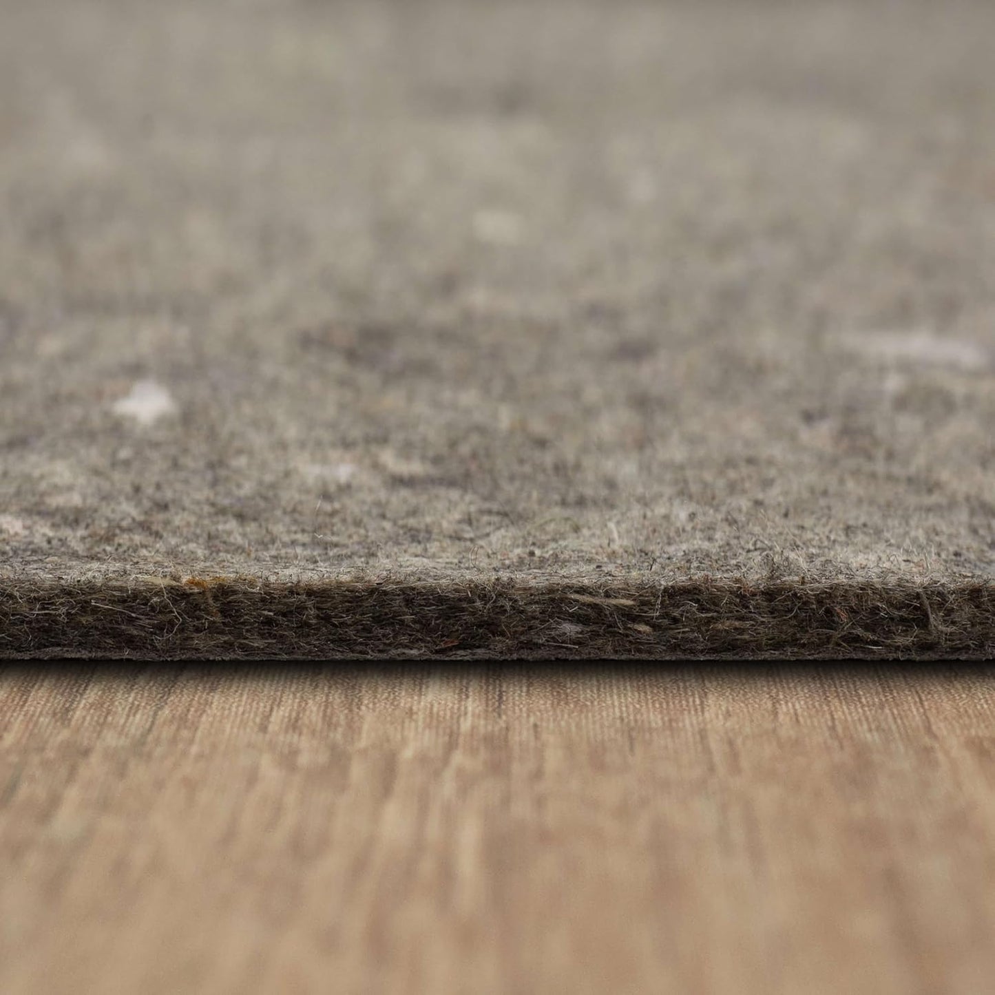 Non Slip Rug Pad 3' x 5'- 1/4" Thick Felt + Latex Rubber Gripper - Dual Surface Cushion for Hardwood, Carpet, Tile Floors, Made in USA - Colors B