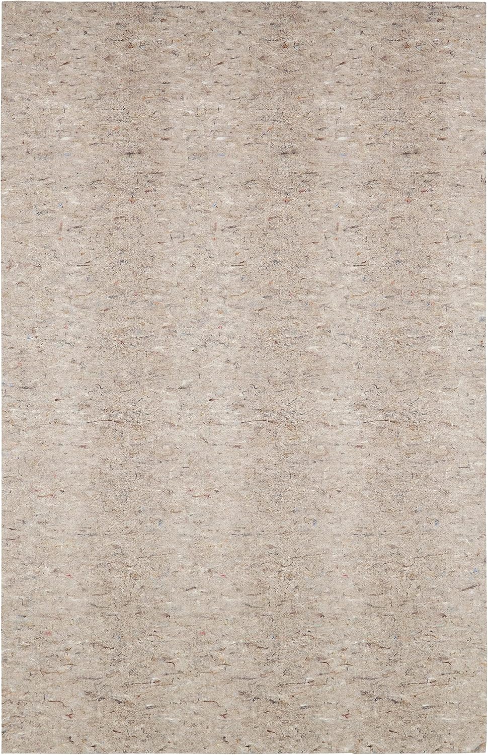 Non Slip Rug Pad 3' x 5'- 1/4" Thick Felt + Latex Rubber Gripper - Dual Surface Cushion for Hardwood, Carpet, Tile Floors, Made in USA - Colors B