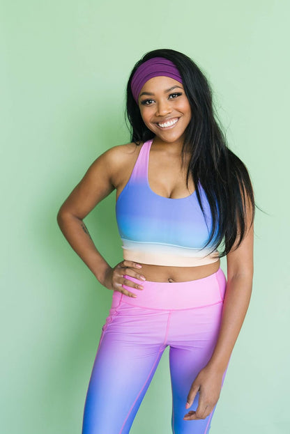 Wide Workout Headbands for Women – Non-Slip Sweatbands for Gym, Running & Yoga