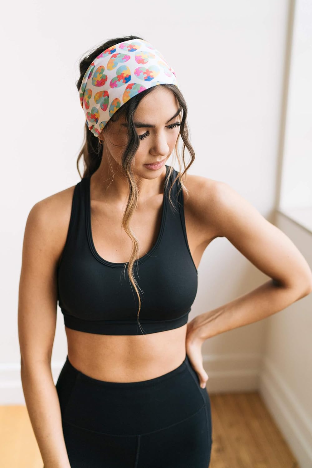 Wide Workout Headbands for Women – Non-Slip Sweatbands for Gym, Running & Yoga