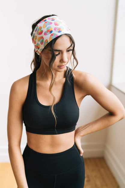 Wide Workout Headbands for Women – Non-Slip Sweatbands for Gym, Running & Yoga