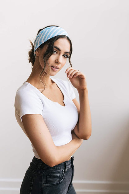 Wide Workout Headbands for Women – Non-Slip Sweatbands for Gym, Running & Yoga