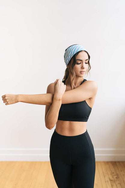 Wide Workout Headbands for Women – Non-Slip Sweatbands for Gym, Running & Yoga