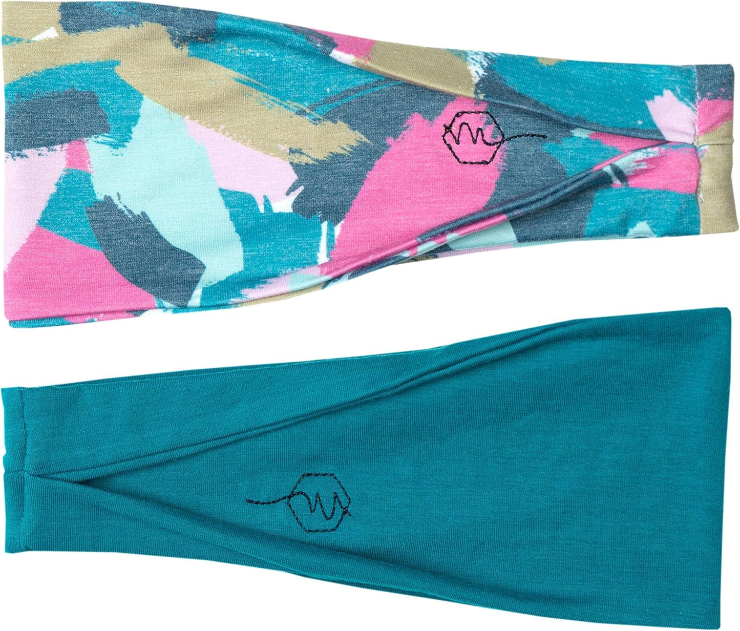 Wide Workout Headbands for Women – Non-Slip Sweatbands for Gym, Running & Yoga