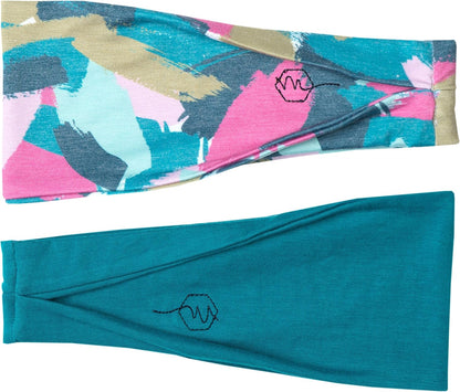 Wide Workout Headbands for Women – Non-Slip Sweatbands for Gym, Running & Yoga