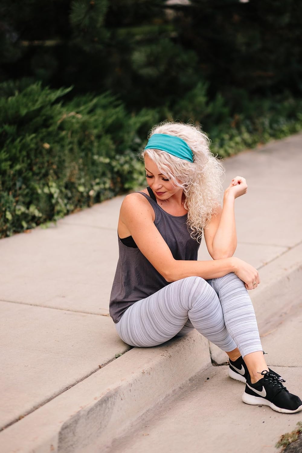 Wide Workout Headbands for Women – Non-Slip Sweatbands for Gym, Running & Yoga