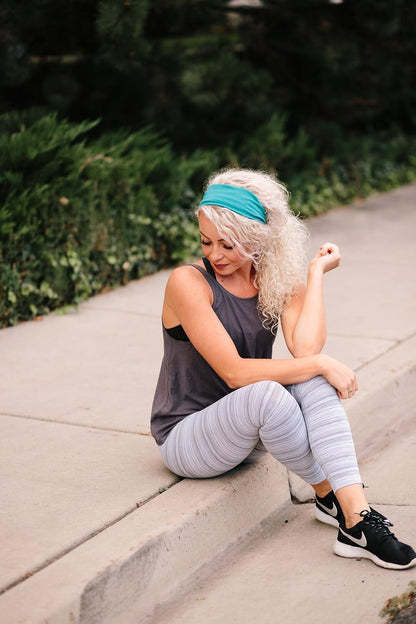 Wide Workout Headbands for Women – Non-Slip Sweatbands for Gym, Running & Yoga