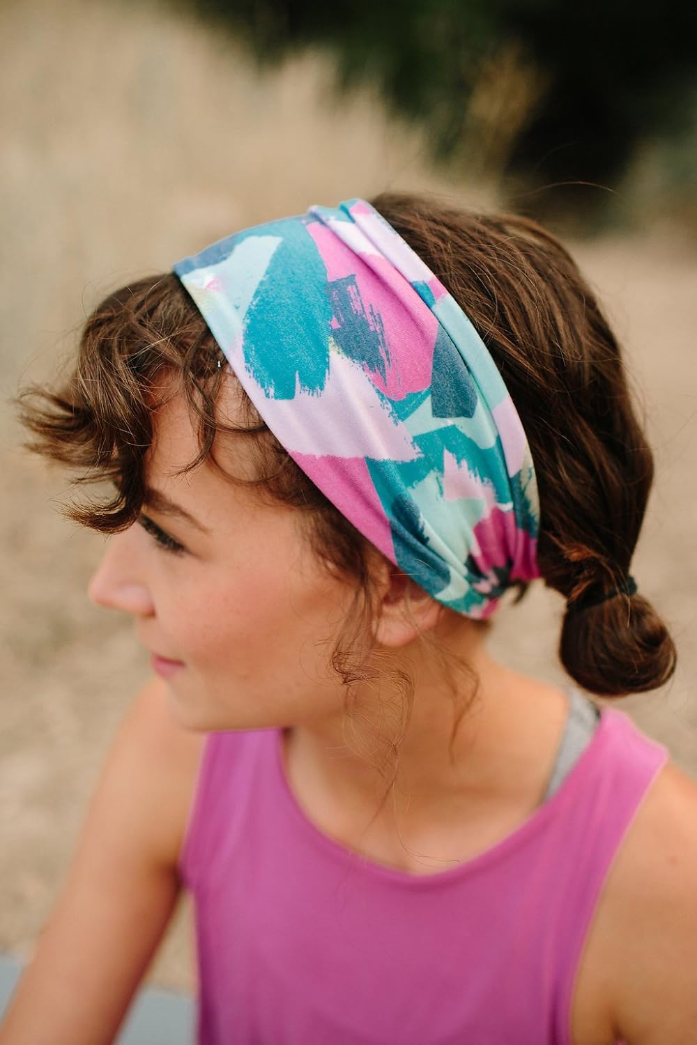Wide Workout Headbands for Women – Non-Slip Sweatbands for Gym, Running & Yoga