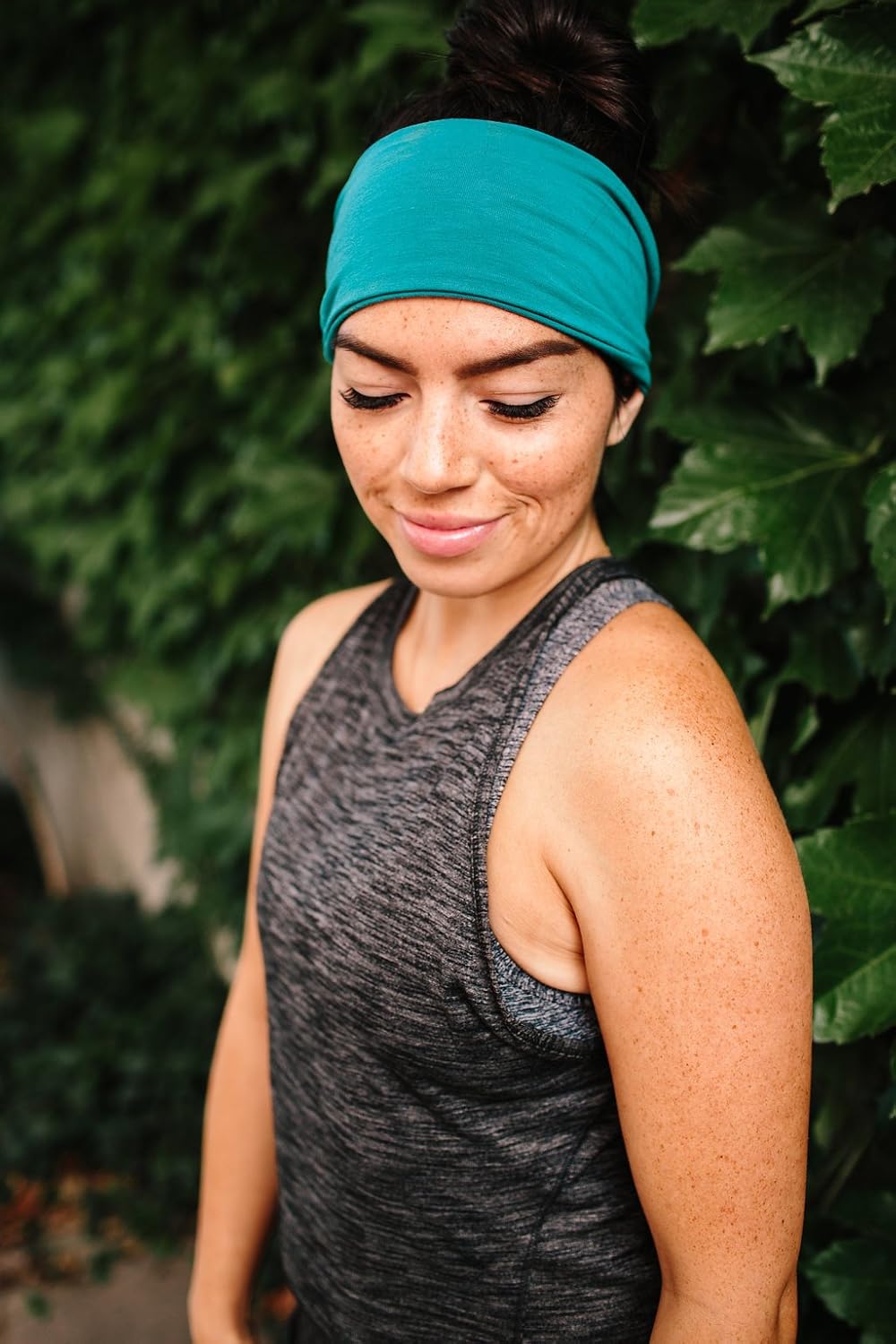 Wide Workout Headbands for Women – Non-Slip Sweatbands for Gym, Running & Yoga