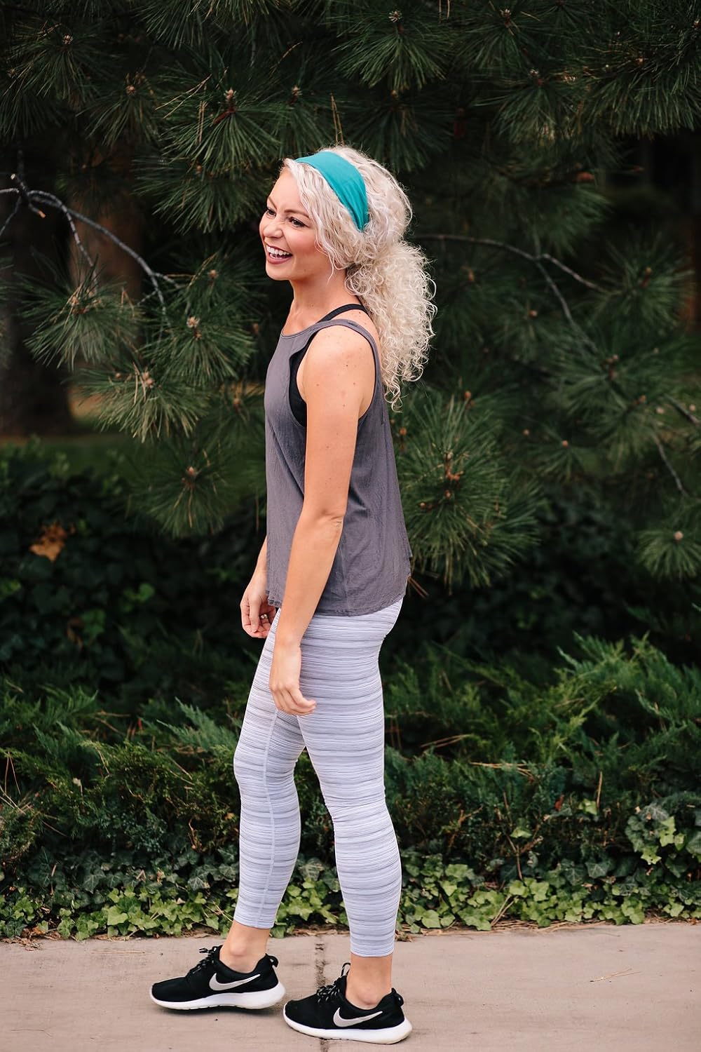 Wide Workout Headbands for Women – Non-Slip Sweatbands for Gym, Running & Yoga