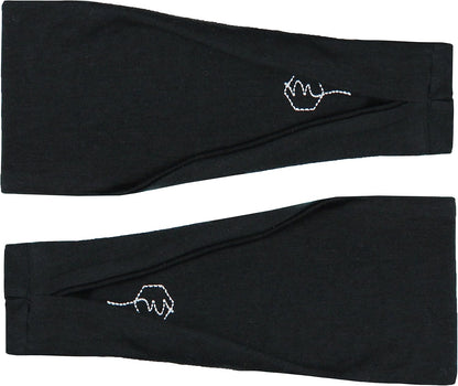 Wide Workout Headbands for Women – Non-Slip Sweatbands for Gym, Running & Yoga