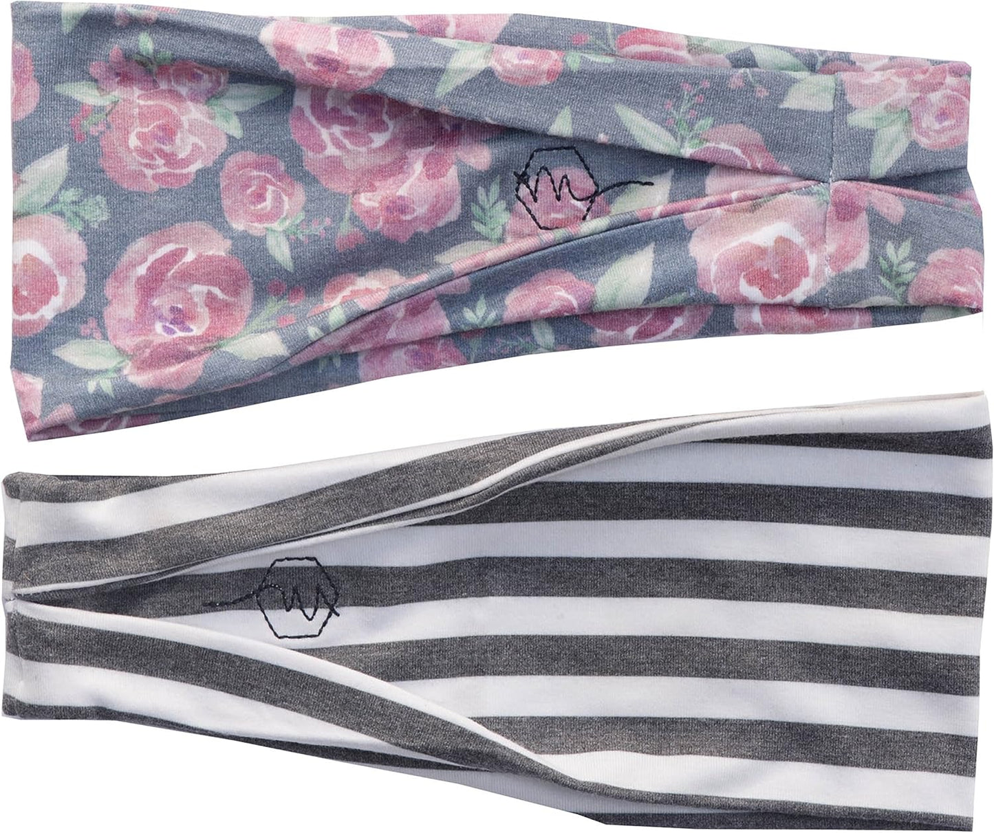 Wide Workout Headbands for Women – Non-Slip Sweatbands for Gym, Running & Yoga