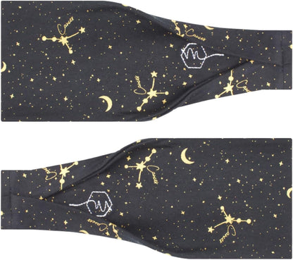 Wide Workout Headbands for Women – Non-Slip Sweatbands for Gym, Running & Yoga