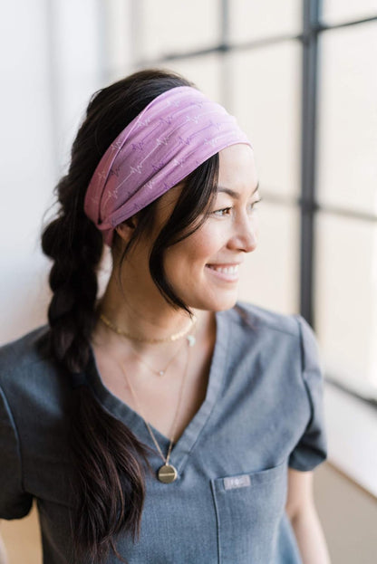 Wide Workout Headbands for Women – Non-Slip Sweatbands for Gym, Running & Yoga