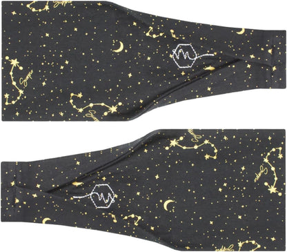 Wide Workout Headbands for Women – Non-Slip Sweatbands for Gym, Running & Yoga
