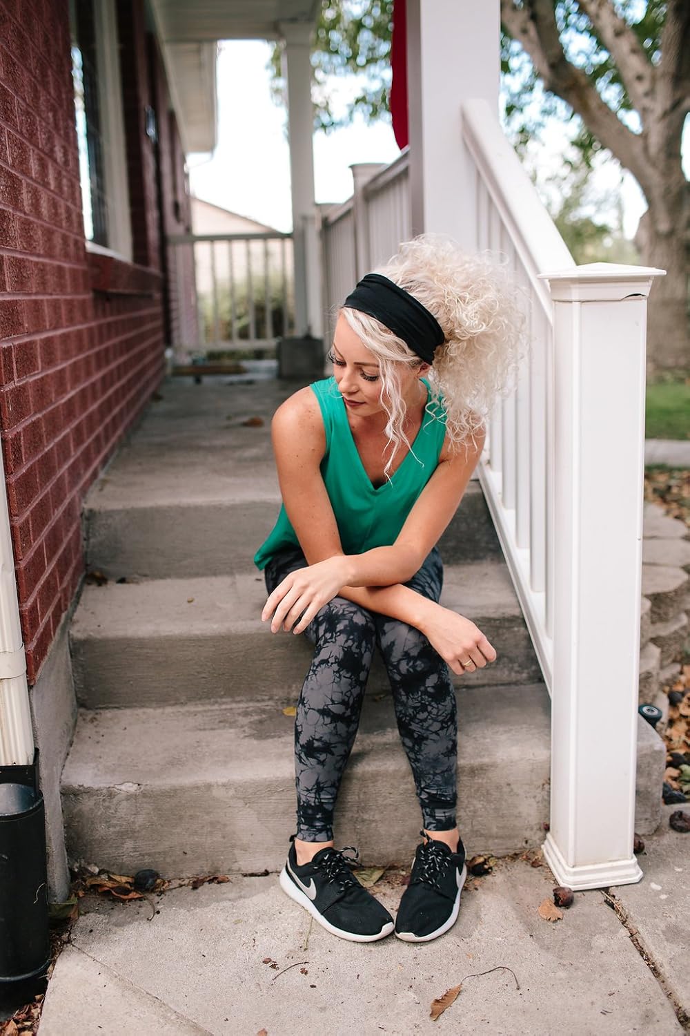 Wide Workout Headbands for Women – Non-Slip Sweatbands for Gym, Running & Yoga