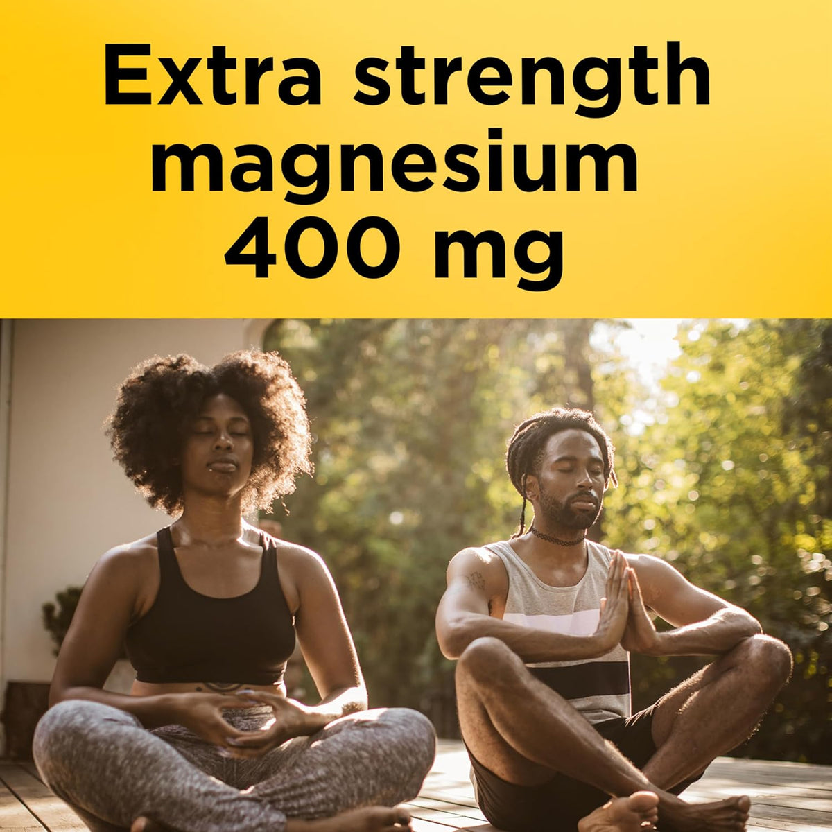 Nature Made Magnesium Oxide Extra Strength 400 mg, 110 Softgels