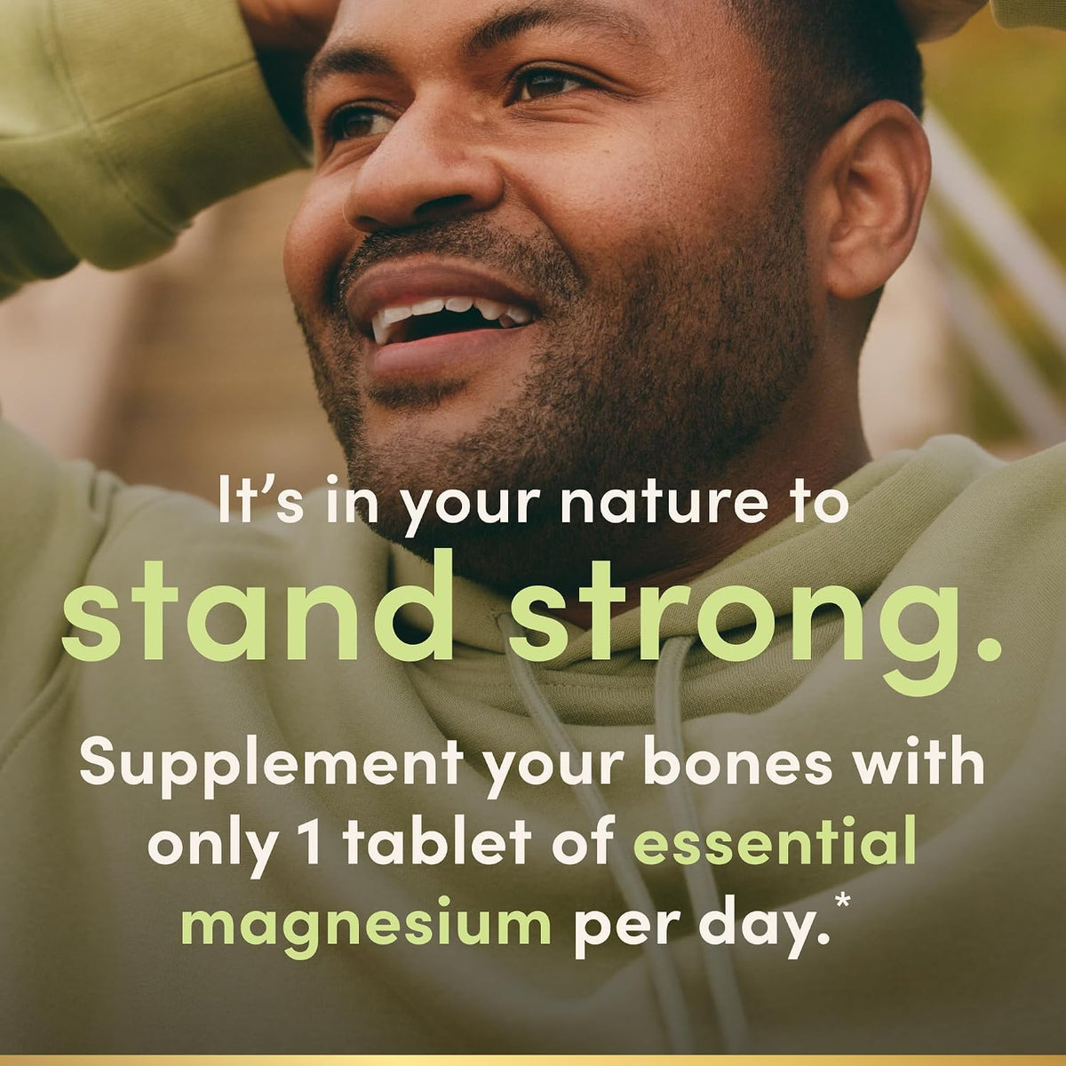 Magnesium 500 mg Tablets (Pack of 1)