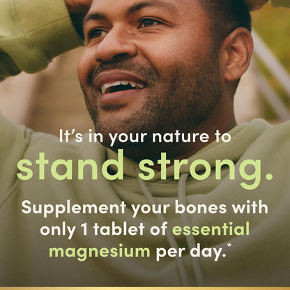 Magnesium 500 mg Tablets (Pack of 1)