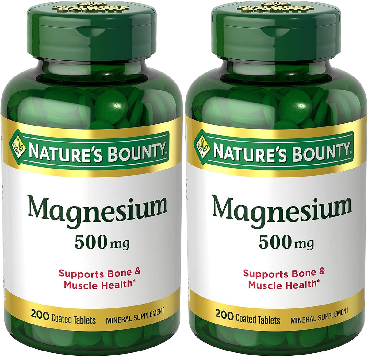 Magnesium 500 mg Tablets (Pack of 1)