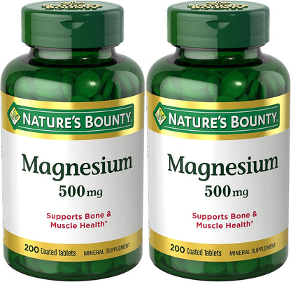 Magnesium 500 mg Tablets (Pack of 1)