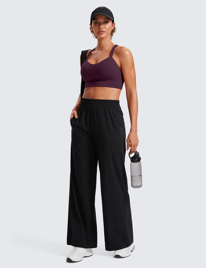 Softness Mold Butterluxe Sports Bras | Molded Cup, Light Support, Yoga, Extremely Soft, Longline, Strappy Back, Scoop Neck, for Women