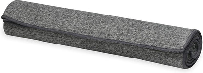 Yoga Towel - Mat Sized Active Dry Non Slip Moisture Wicking Sweat Absorbent Microfiber Hot Yoga Towel for Women & Men | Stay-Put Corner Pockets (70" Long x 26" Wide)