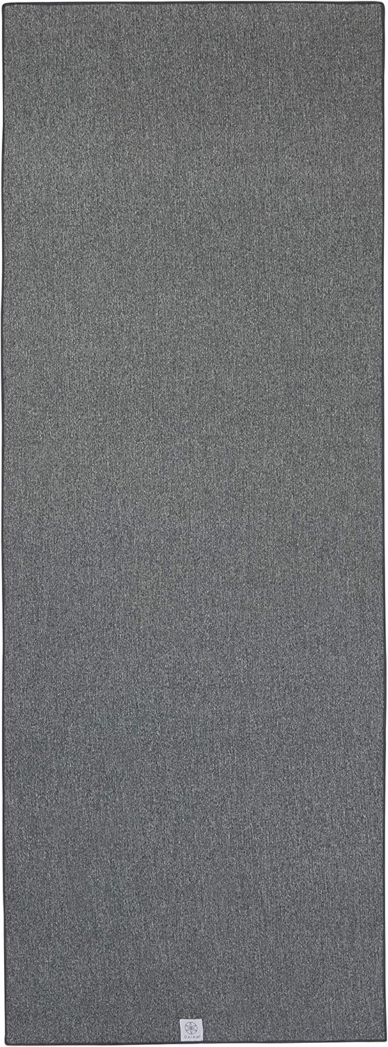 Yoga Towel - Mat Sized Active Dry Non Slip Moisture Wicking Sweat Absorbent Microfiber Hot Yoga Towel for Women & Men | Stay-Put Corner Pockets (70" Long x 26" Wide)