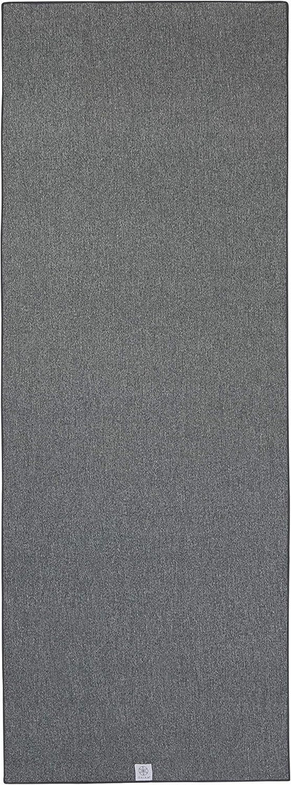 Yoga Towel - Mat Sized Active Dry Non Slip Moisture Wicking Sweat Absorbent Microfiber Hot Yoga Towel for Women & Men | Stay-Put Corner Pockets (70" Long x 26" Wide)