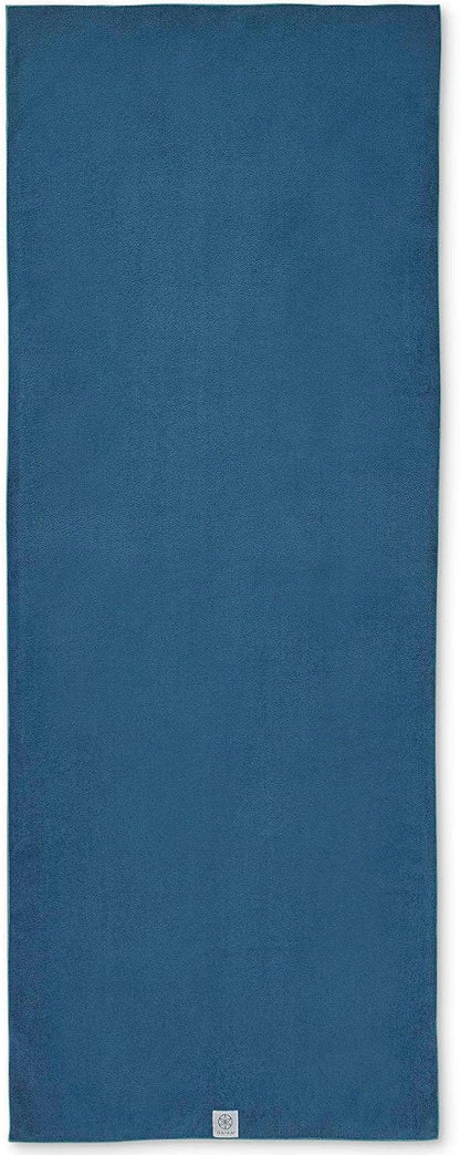 Yoga Towel - Mat Sized Active Dry Non Slip Moisture Wicking Sweat Absorbent Microfiber Hot Yoga Towel for Women & Men | Stay-Put Corner Pockets (70" Long x 26" Wide)