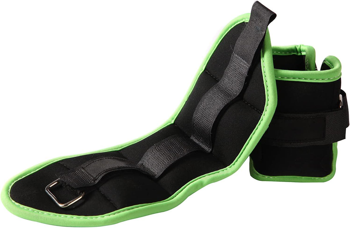 Ankle Weights - Ankle Weight Pair 10 Weight and Bundle Options - 0.5 to 8 lbs. Each (Set of 2) Adjustable Straps – Comfortable, Breathable, Moisture Absorbent Weight Straps for Men and Women