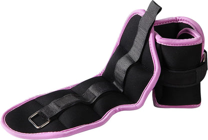 Ankle Weights - Ankle Weight Pair 10 Weight and Bundle Options - 0.5 to 8 lbs. Each (Set of 2) Adjustable Straps – Comfortable, Breathable, Moisture Absorbent Weight Straps for Men and Women