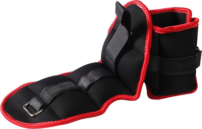 Ankle Weights - Ankle Weight Pair 10 Weight and Bundle Options - 0.5 to 8 lbs. Each (Set of 2) Adjustable Straps – Comfortable, Breathable, Moisture Absorbent Weight Straps for Men and Women