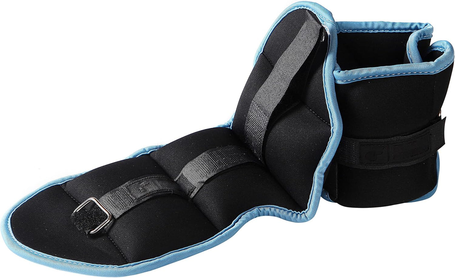 Ankle Weights - Ankle Weight Pair 10 Weight and Bundle Options - 0.5 to 8 lbs. Each (Set of 2) Adjustable Straps – Comfortable, Breathable, Moisture Absorbent Weight Straps for Men and Women
