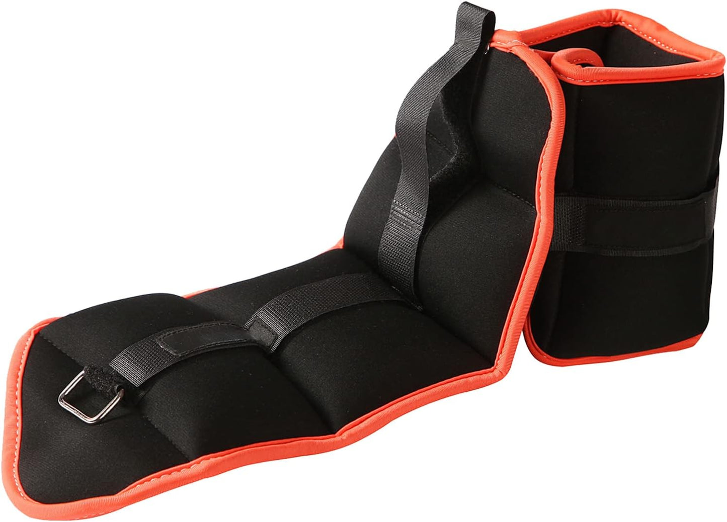 Ankle Weights - Ankle Weight Pair 10 Weight and Bundle Options - 0.5 to 8 lbs. Each (Set of 2) Adjustable Straps – Comfortable, Breathable, Moisture Absorbent Weight Straps for Men and Women