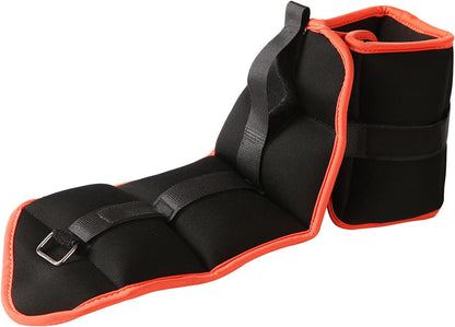 Ankle Weights - Ankle Weight Pair 10 Weight and Bundle Options - 0.5 to 8 lbs. Each (Set of 2) Adjustable Straps – Comfortable, Breathable, Moisture Absorbent Weight Straps for Men and Women